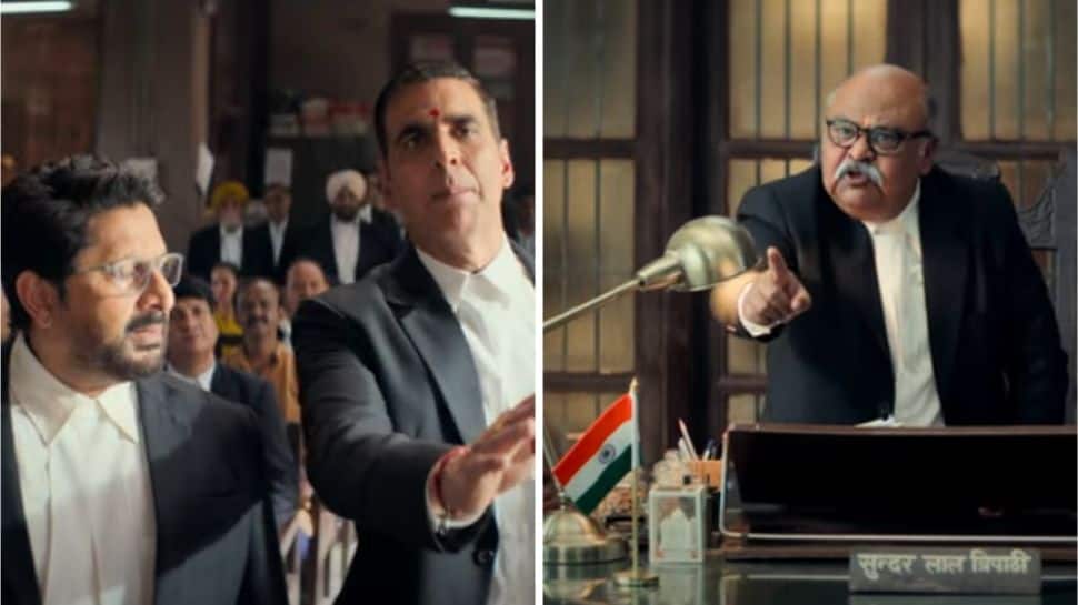 Jolly LLB 3 Teaser OUT: Akshay Kumar And Arshad Warsi Lock Horns In Hilarious Courtroom Comedy