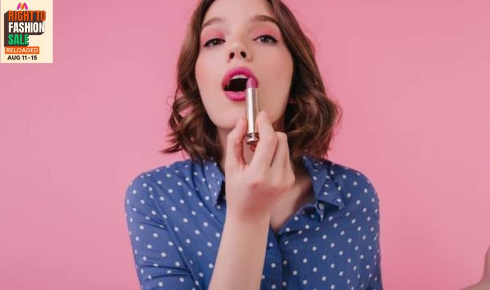 Top Glossy Lipsticks to Shop During Myntra’s Sale
