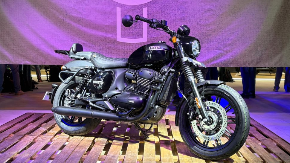2025 Yezdi Roadster Launched At Rs 2.10 Lakh – Check Specs And More | Auto News  zeenews.india.com