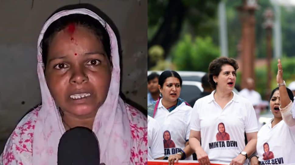 Bihar: Minta Devi slams INDIA Bloc Protest Over `124-Year-Old` Voter Claim