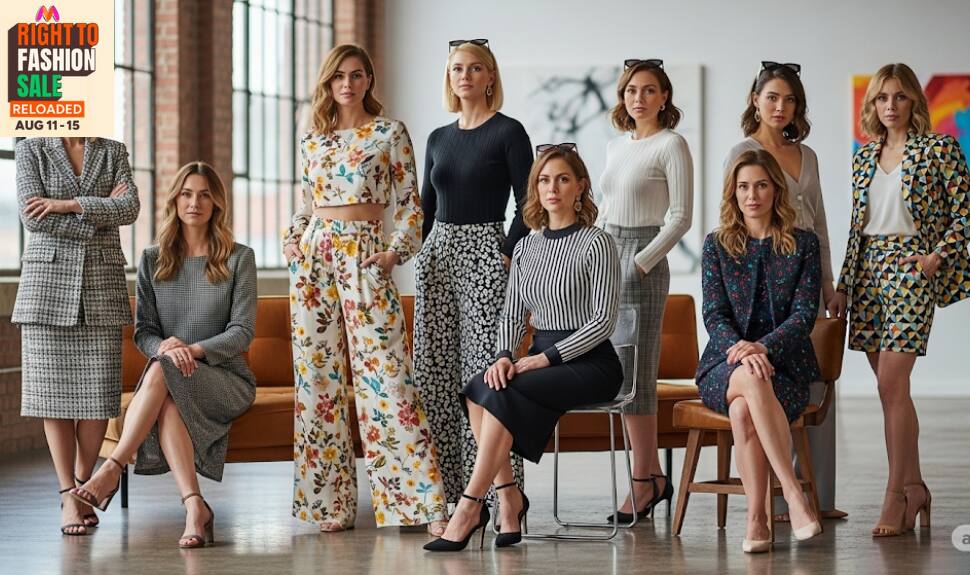 Top Women’s Co-Ord Sets to Shop in Myntra’s Right to Fashion Sale Reloaded