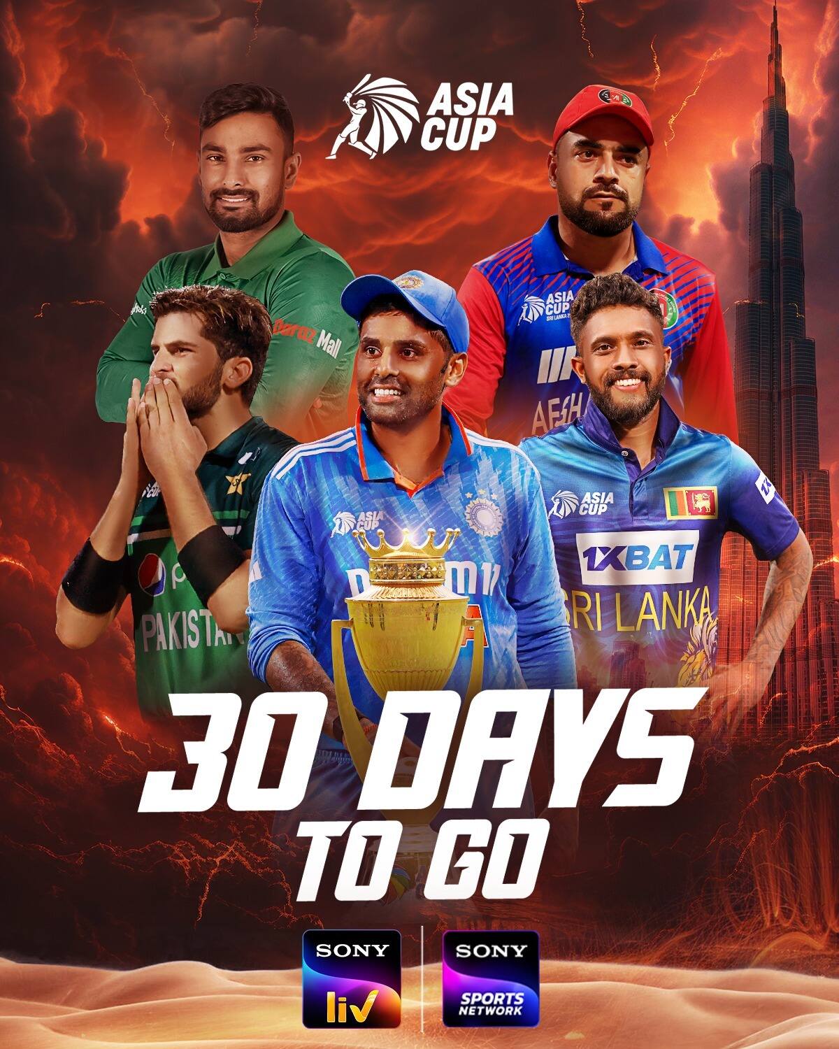 1. Asia Cup 2025 to Feature a New Opening Pair for India