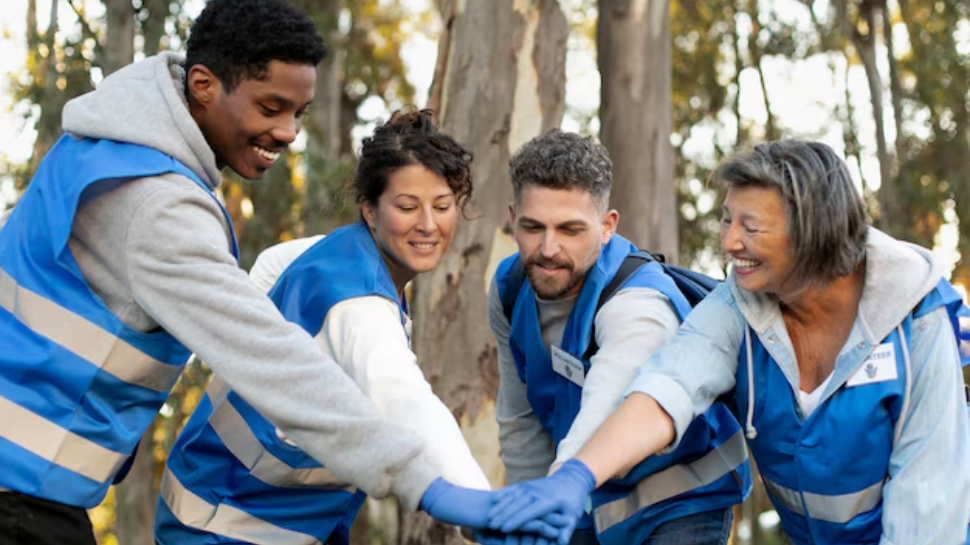 Volunteer for a Social Cause