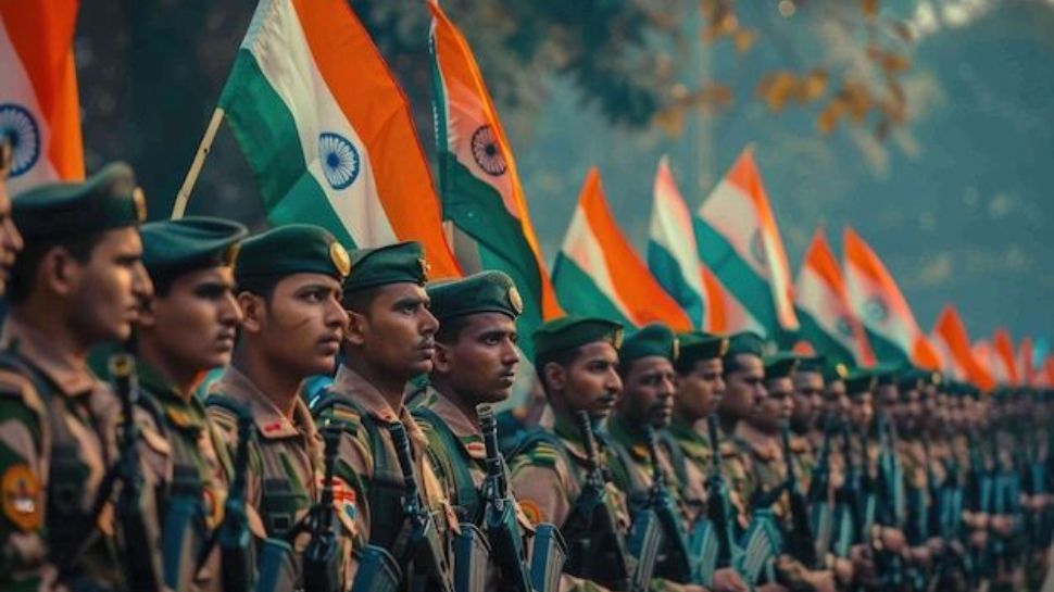 Watching the Independence Day Parade on TV