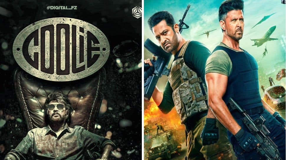 War 2 vs Coolie Advance Booking: Will Rajinikanth Outshine The Hrithik–NTR Duo?