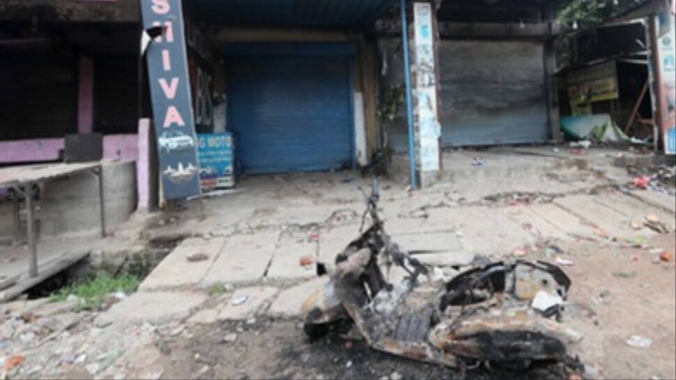 Several Injured, Vehicles, Jhuggis Torched: What Led To Clash In Haryana`s Nuh?