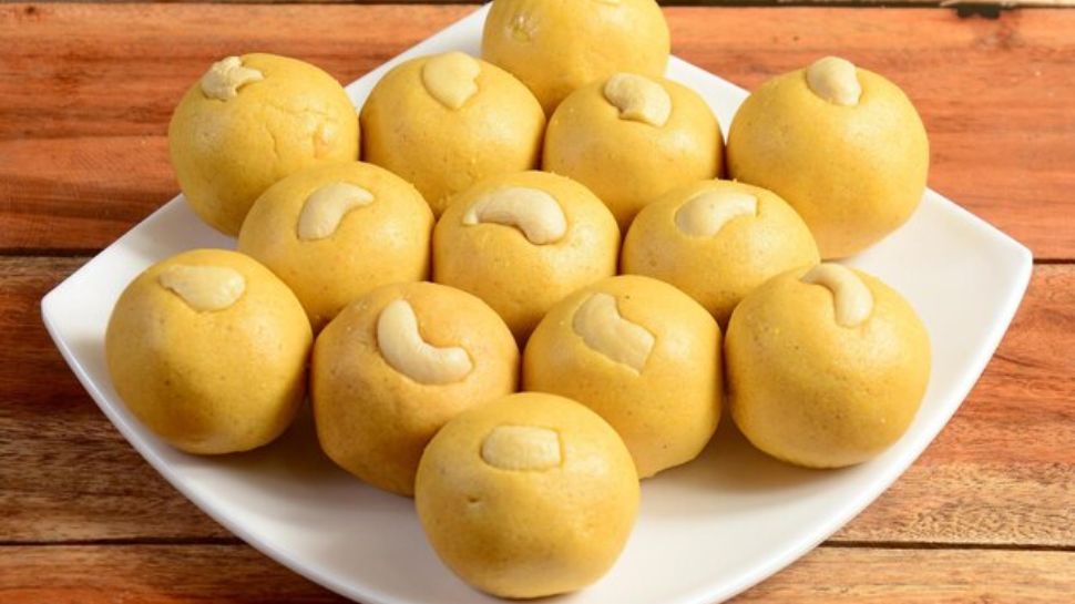 Besan Ladoo – A Nutty Delight