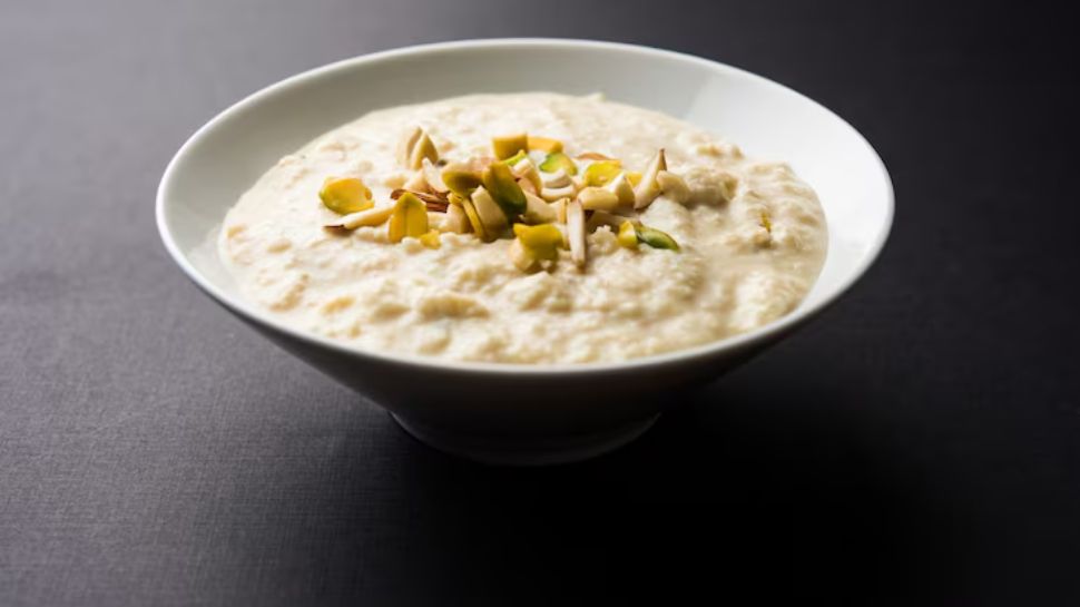 Kheer – Creamy Rice Pudding
