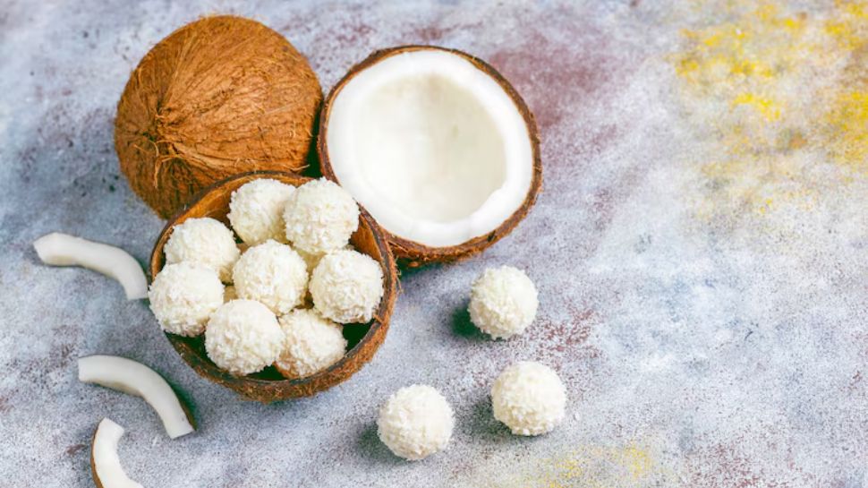 Coconut Ladoo – Sweet and Fragrant