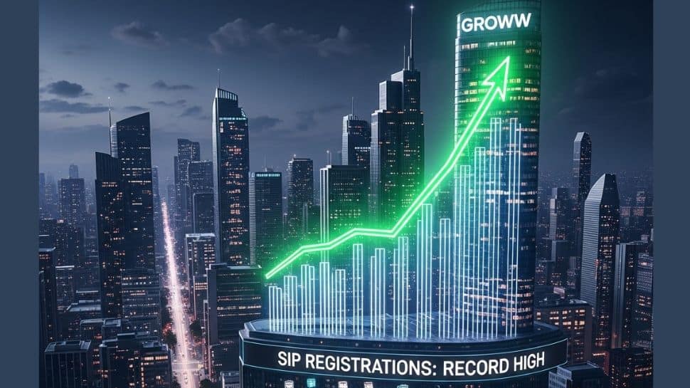SIP Registrations Hit Record 1.67 Crore In June Quarter 2025, Groww Leads The Pack | Economy News  zeenews.india.com