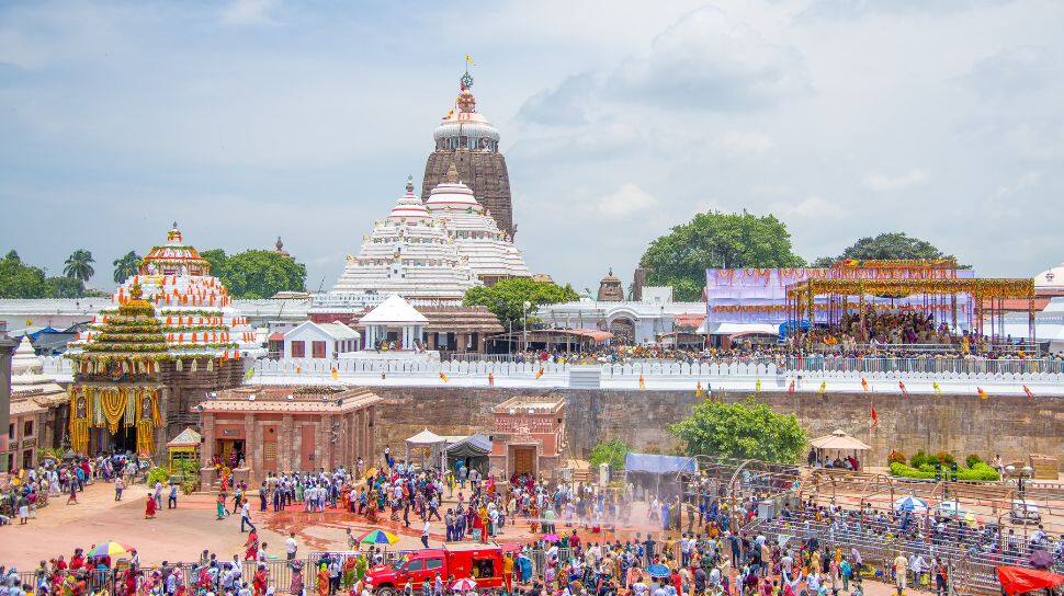 Odisha: Threatening Graffiti Found Near Jagannath Temple, Police On High Alert