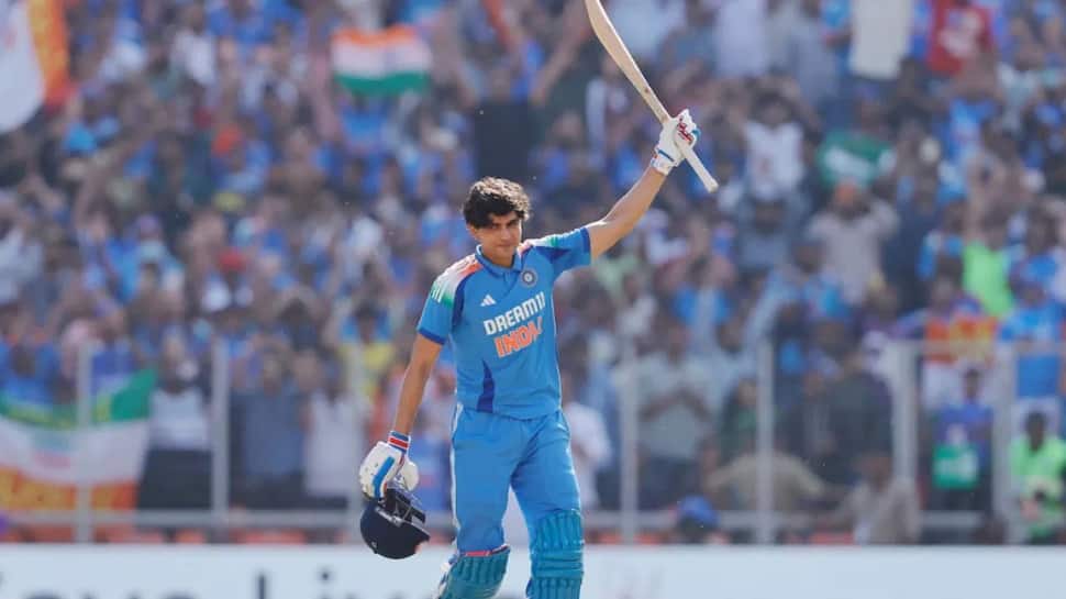 Shubman Gill - No. 1 ODI Ranking