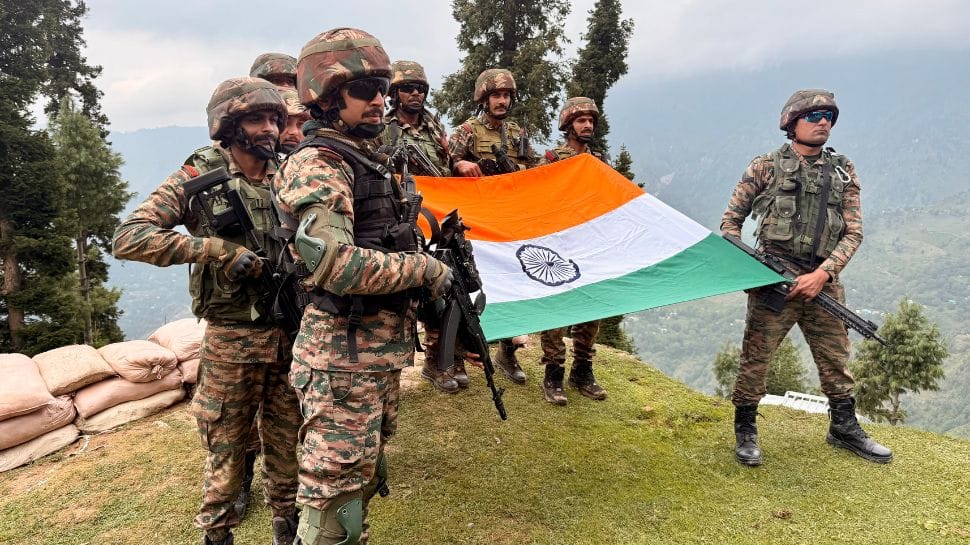Independence Day Alert: Indian Army Strengthens LoC Security In J&K After Recent Anti-Terror Ops