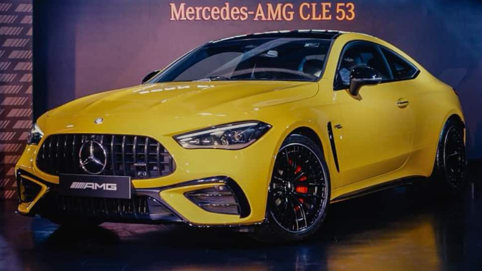 0-100 In 4.2 Sec: Meet New Mercedes AMG CLE 53 Coupe, Priced At Just Rs… | Auto News  zeenews.india.com