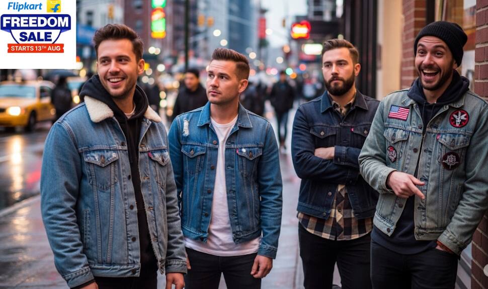 Stylish Men’s Denim Jackets You Need in Your Wardrobe