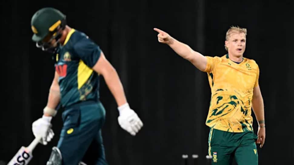 ICC ऑस्ट्रेलिया के खिलाफ गर्म होने वाले T20I के संघर्ष में ‘इस’ इशारे के बाद कॉर्बिन बॉश को दंडित करता है