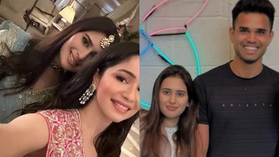 सान्या चंदोक से मिलें: सचिंस के बेटे, अर्जुन तेंदुलकर ने खुद को प्रतिबद्ध किया; व्यवसायी रवि गाई की पोती