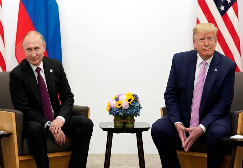 Putin’s U.S. Playbook: How Russian Leader Has Tested Every American President
