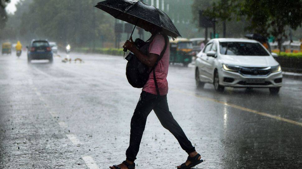 Weather Update: IMD Warns Of Heavy Rainfall In Delhi, Himachal; Issues Red Alert For…