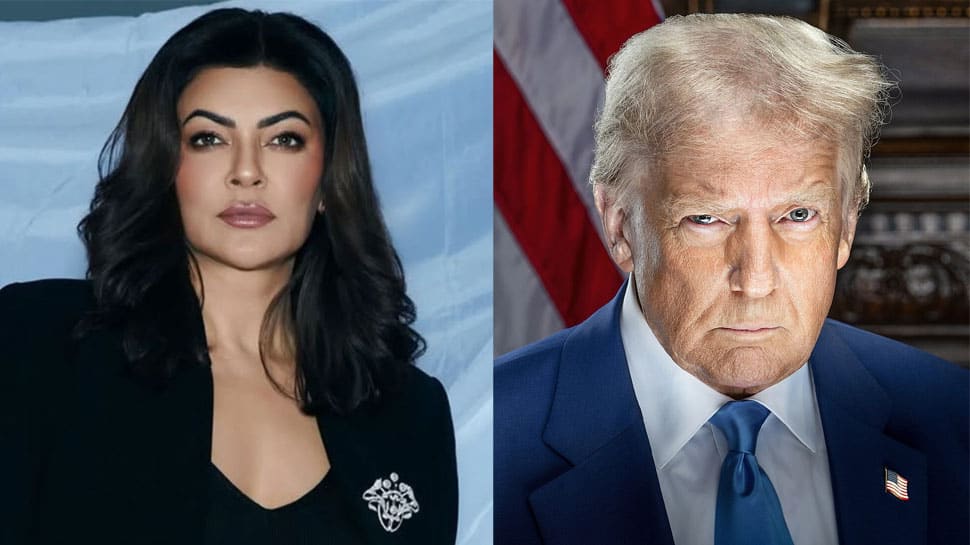 Throwback Thursday: When Sushmita Sen Opened Up On Meeting Donald Trump, And Her First Impression Was...'