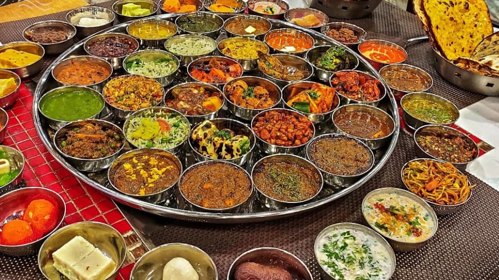 Why 56 Dishes Are Offered To Lord Krishna On Janmashtami 2025 – Chappan Bhog Rituals, History, And Meaning