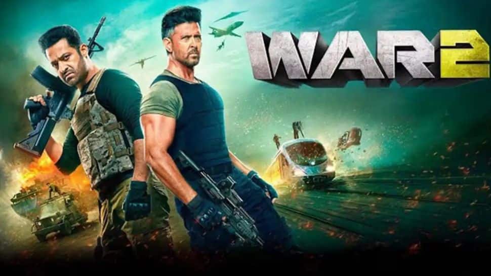War 2 Movie Review: Hrithik Roshan & Jr NTR Lit The Fire, But High-Octane Ride Slips In Second Half