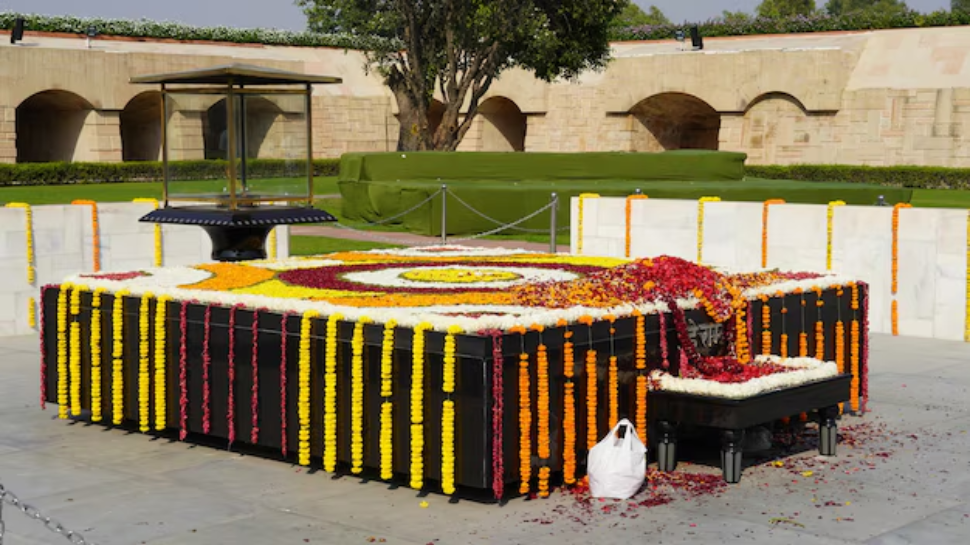 Raj Ghat – Mahatma Gandhi’s Memorial