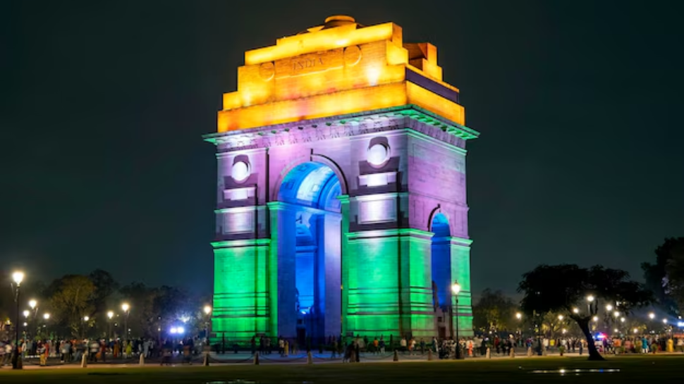 India Gate – Tribute to War Heroes