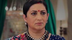 Smriti Irani Body Double Used In Kyunki Saas Bhi Kabhi Bahu Thi 2?