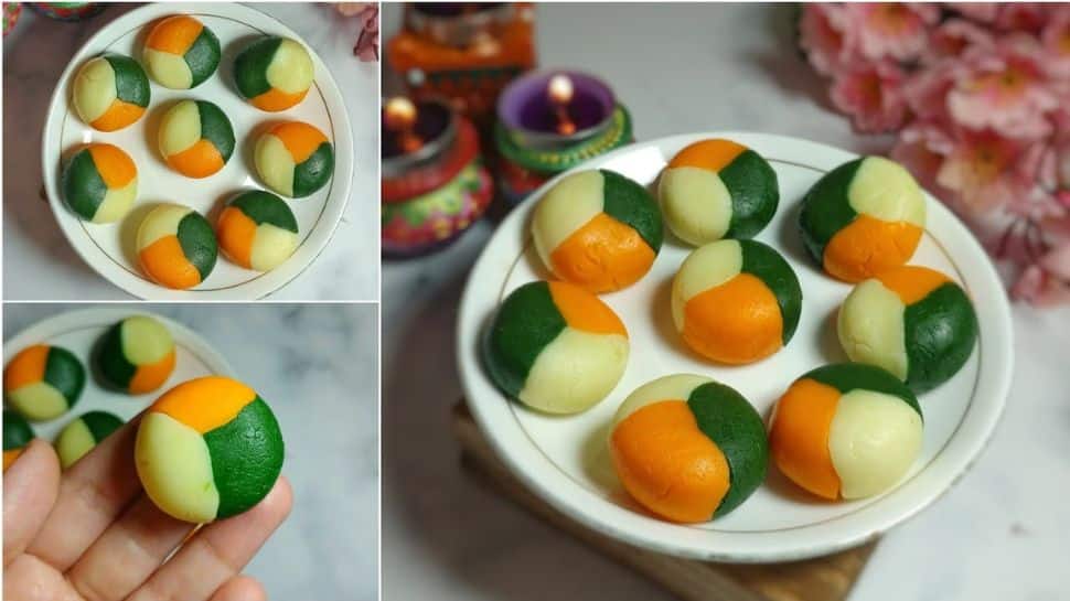 Tri-Colour Peda