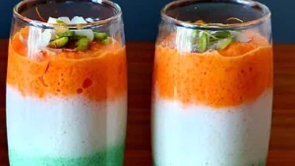 Tri-Colour Phirni