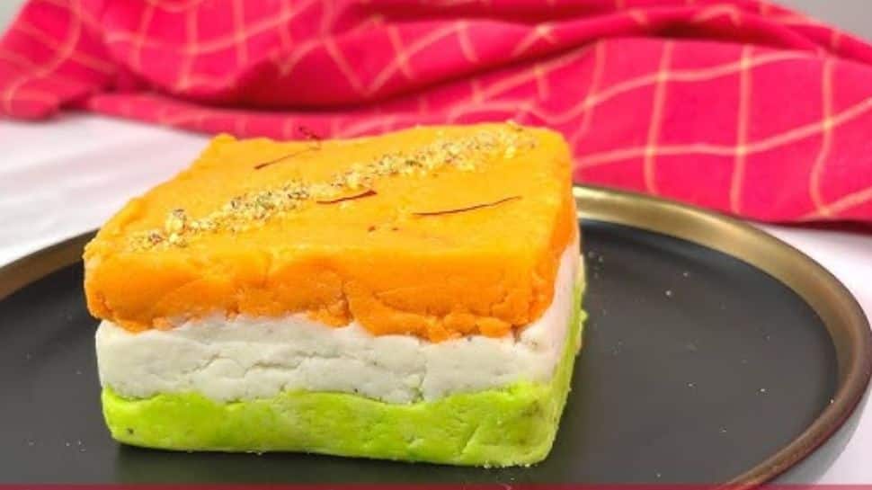 Tri-Colour Sandesh