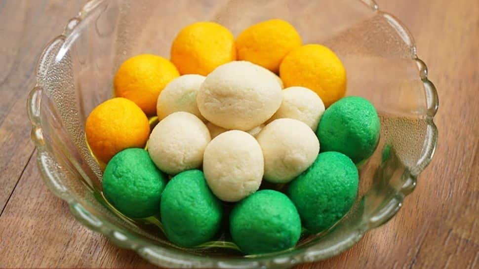 Tri-Colour Rasgulla