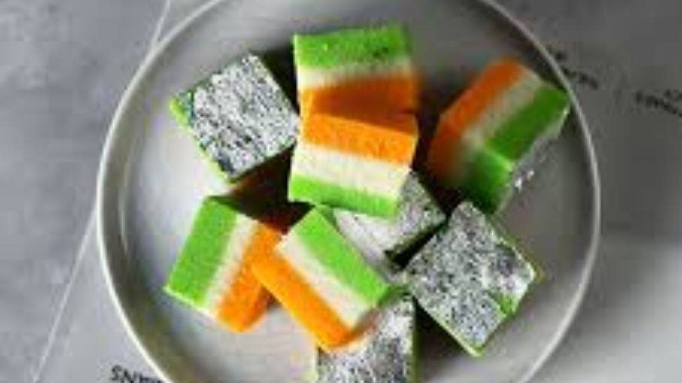 Tri-Colour Barfi