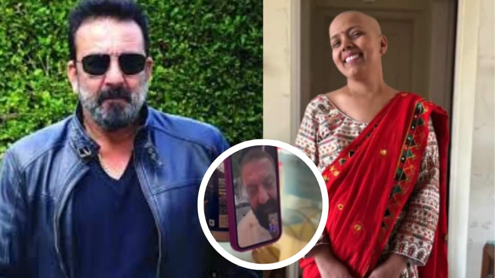 'Be Strong...' Sanjay Dutt Connects With Choreographer Battling Cancer, Shares Words Of Strength - WATCH