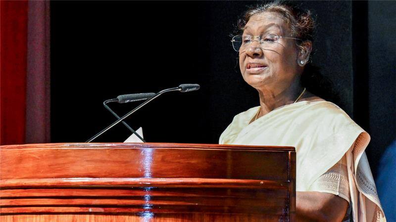 President Murmu`s Independence Day Eve Address: India`s Economic Health, AI Ambition Take Center Stage