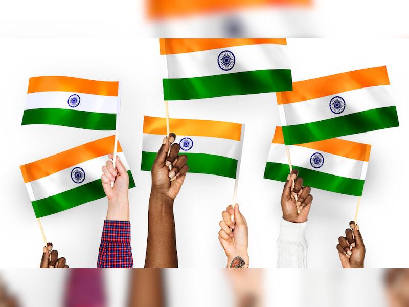 Independence Day: Tracing Evolution Of Indian Flag - From British Era ...