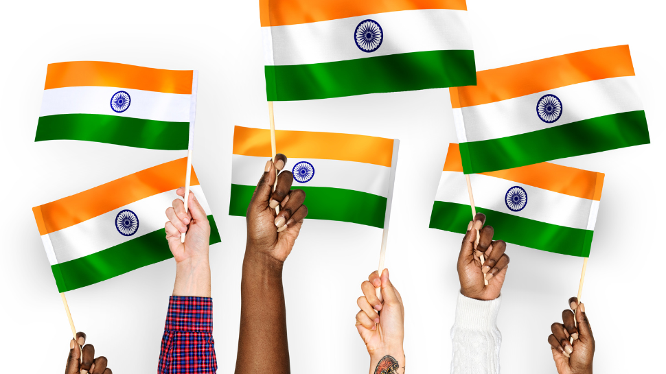 Independence Day: Tracing Evolution Of Indian Flag - From British Era ...