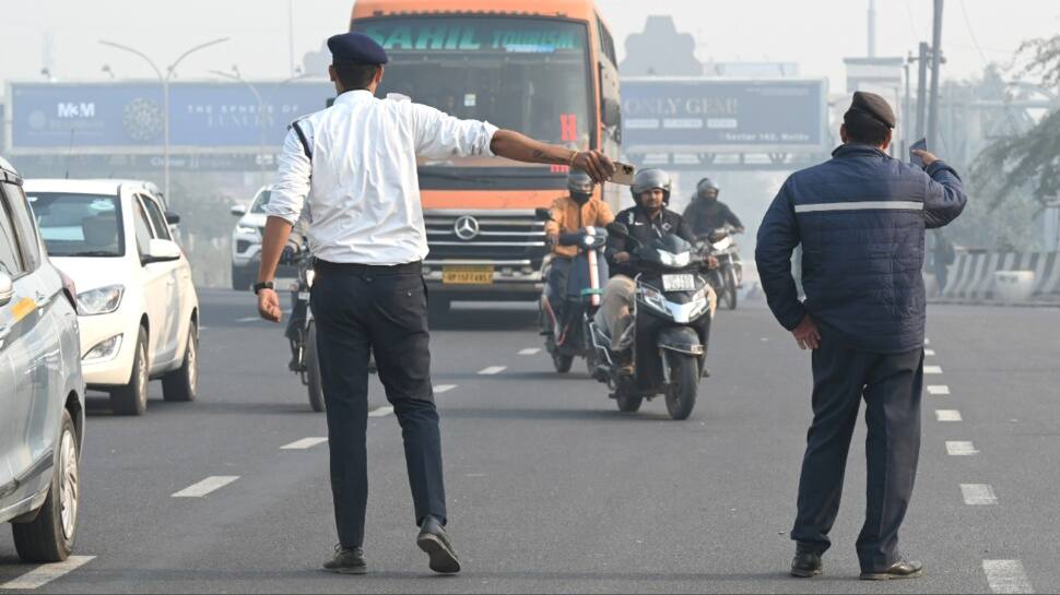 Noida Police On High Alert: Extensive Security, Traffic Plans For Independence Day