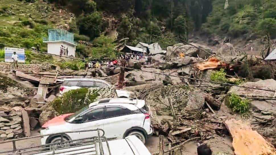 Multiple Cloudbursts Hit Jammu And Kashmir, Ladakh; Kishtwar Worst Affected