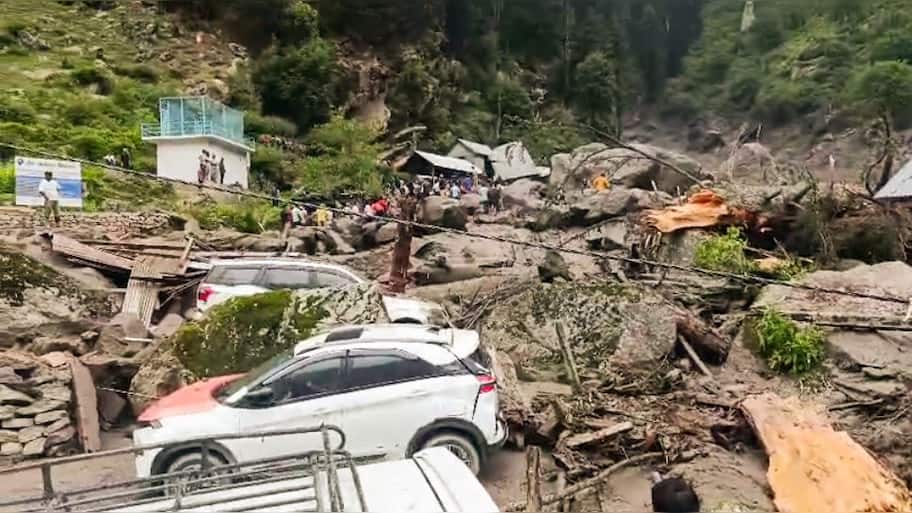 Multiple Cloudbursts Hit Jammu And Kashmir, Ladakh; Kishtwar Worst ...
