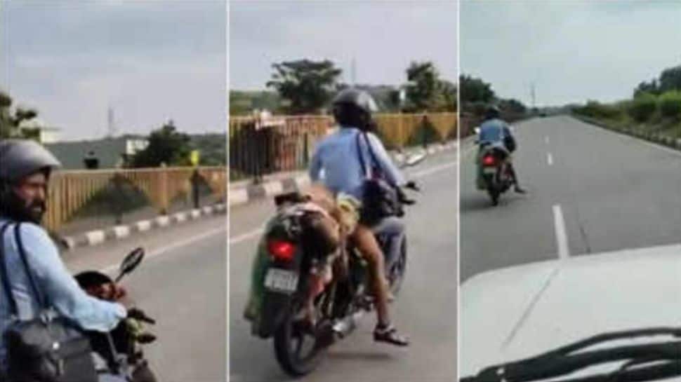 A Ride That Should Shame Us All: Man Travels 80 Km On Bike With Wife’s Body