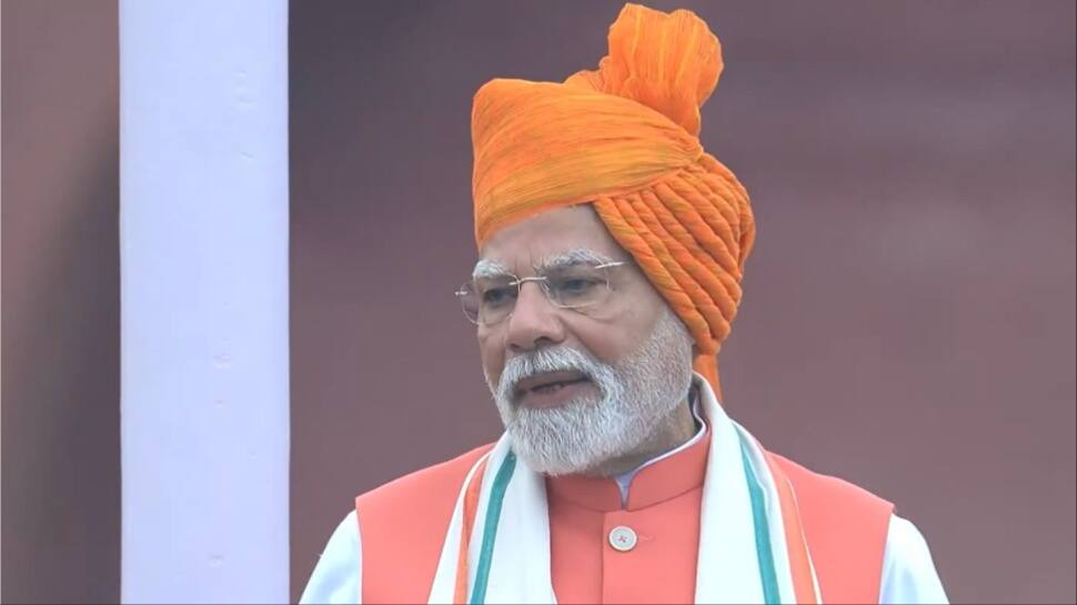 79th Independence Day 2025: PM Modi Highlights India`s Journey, Constitution`s Guiding Light | WATCH