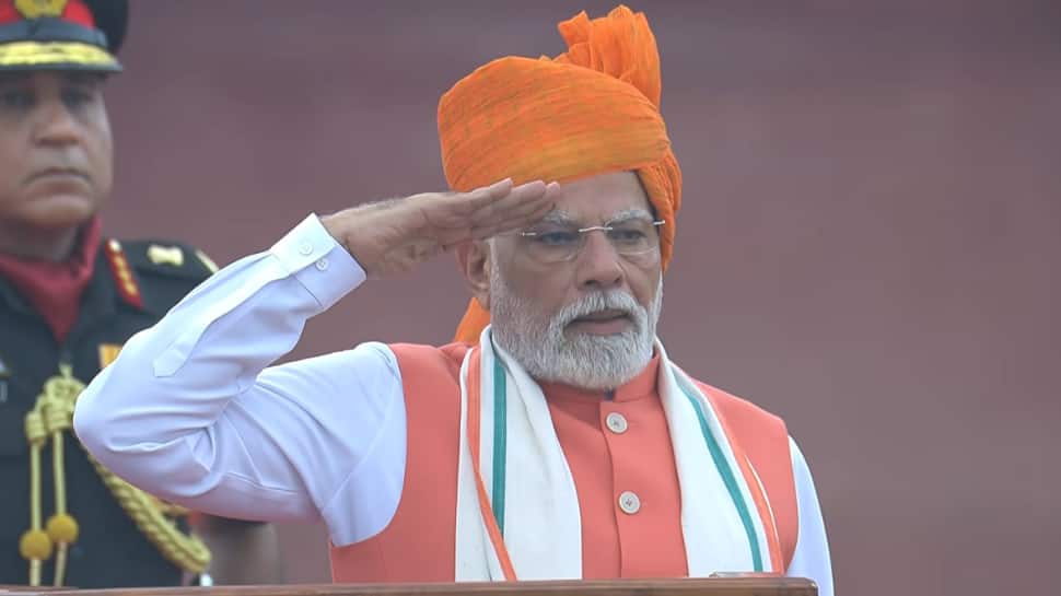 PM Modi’s Independence Day Turban Tradition: This Year’s Orange Safa And Its Powerful Meaning