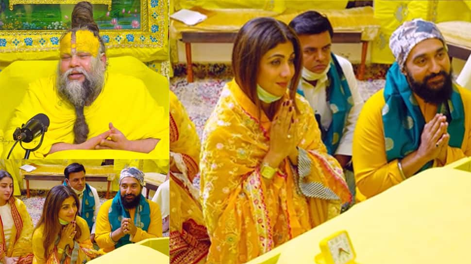 Raj Kundra Offers His Kidney To Premanand Maharaj, Watch How Spiritual Guru Responded