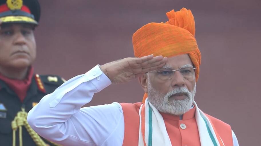Independence Day 2025: PM Modi Delivers His Longest I-Day Speech – From ...