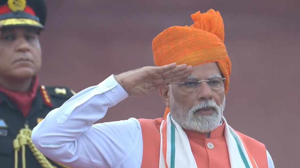 Independence Day 2025: PM Modi Delivers His Longest I-Day Speech – From ...