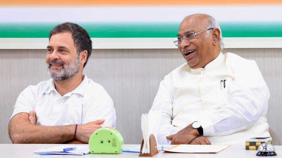 Independence Day: Congress Leaders Honour Freedom Fighters, Stress Justice & Brotherhood