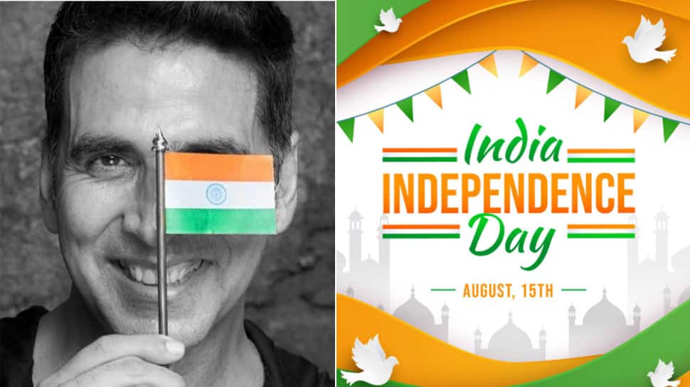 Happy Independence Day 2025: Jai Hind, Jai Bharat! Akshay Kumar, Kangana Among Others Salute The Nation