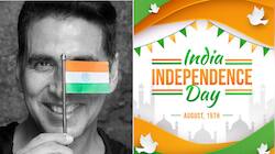 Happy Independence Day 2025: Akshay Kumar, Kangana & Others Extend Wishes
